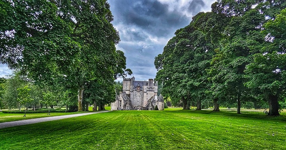 Castle Fraser Garden Estate