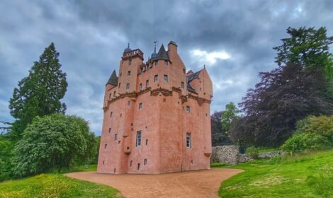 Craigievar Castle
