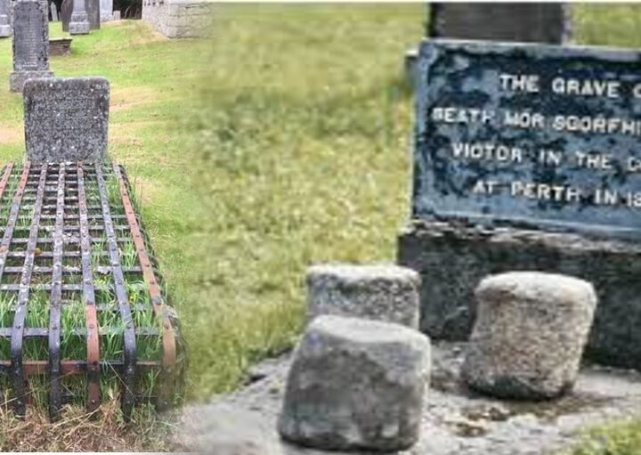 Seath Mor grave protected 5 cursed stones