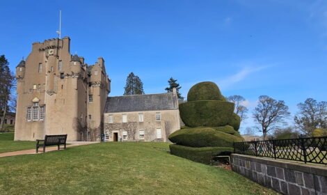 Crathes Castle