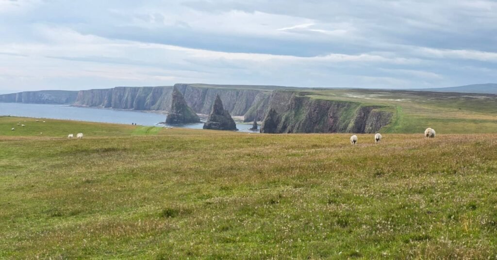 DUNCASBY STACKS 4 min