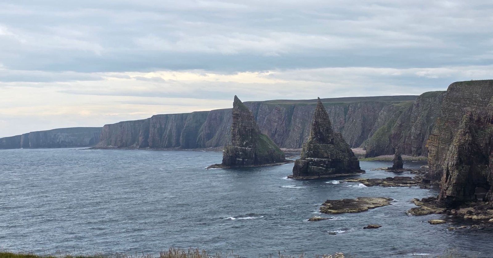 Duncasby stacks