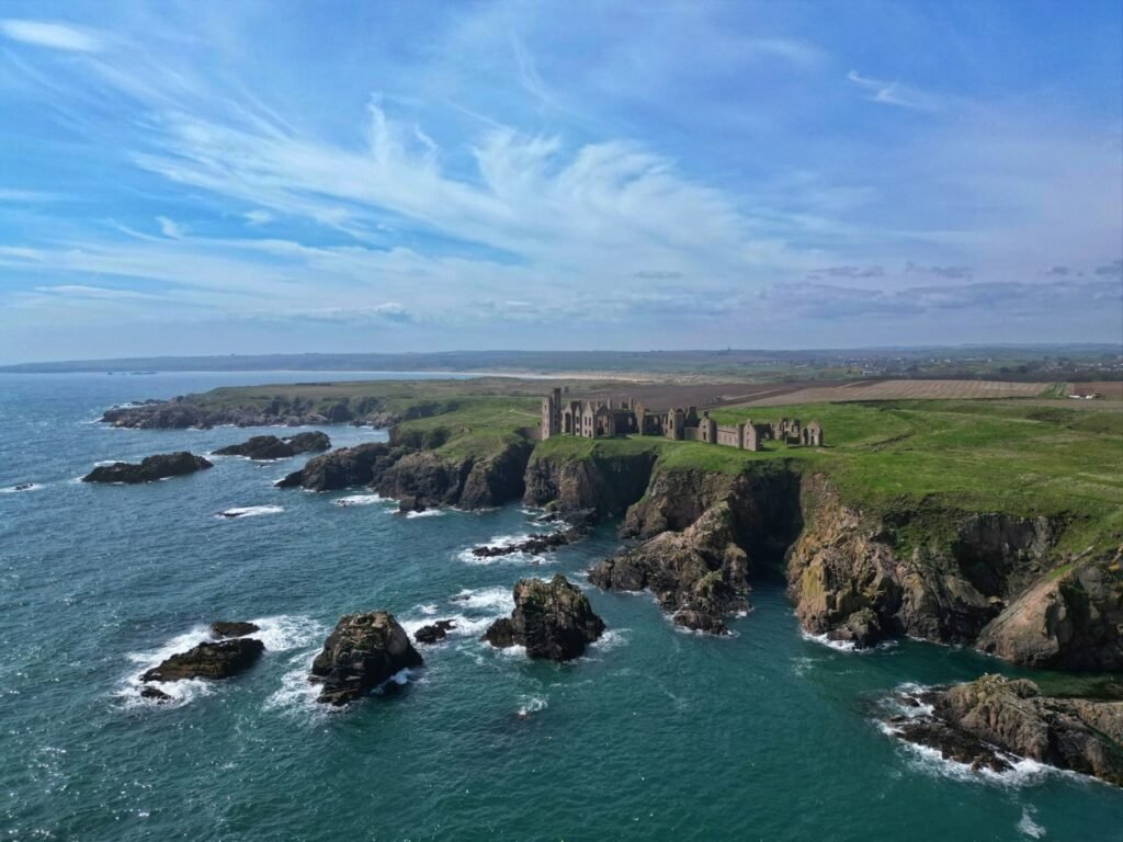 New Slains Castle 3 min