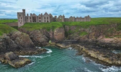 New Slains Castle