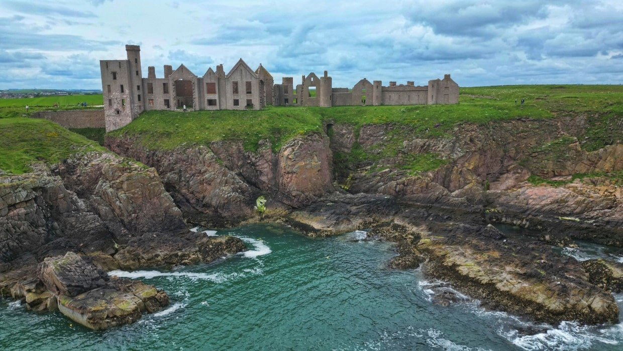 New Slains Castle
