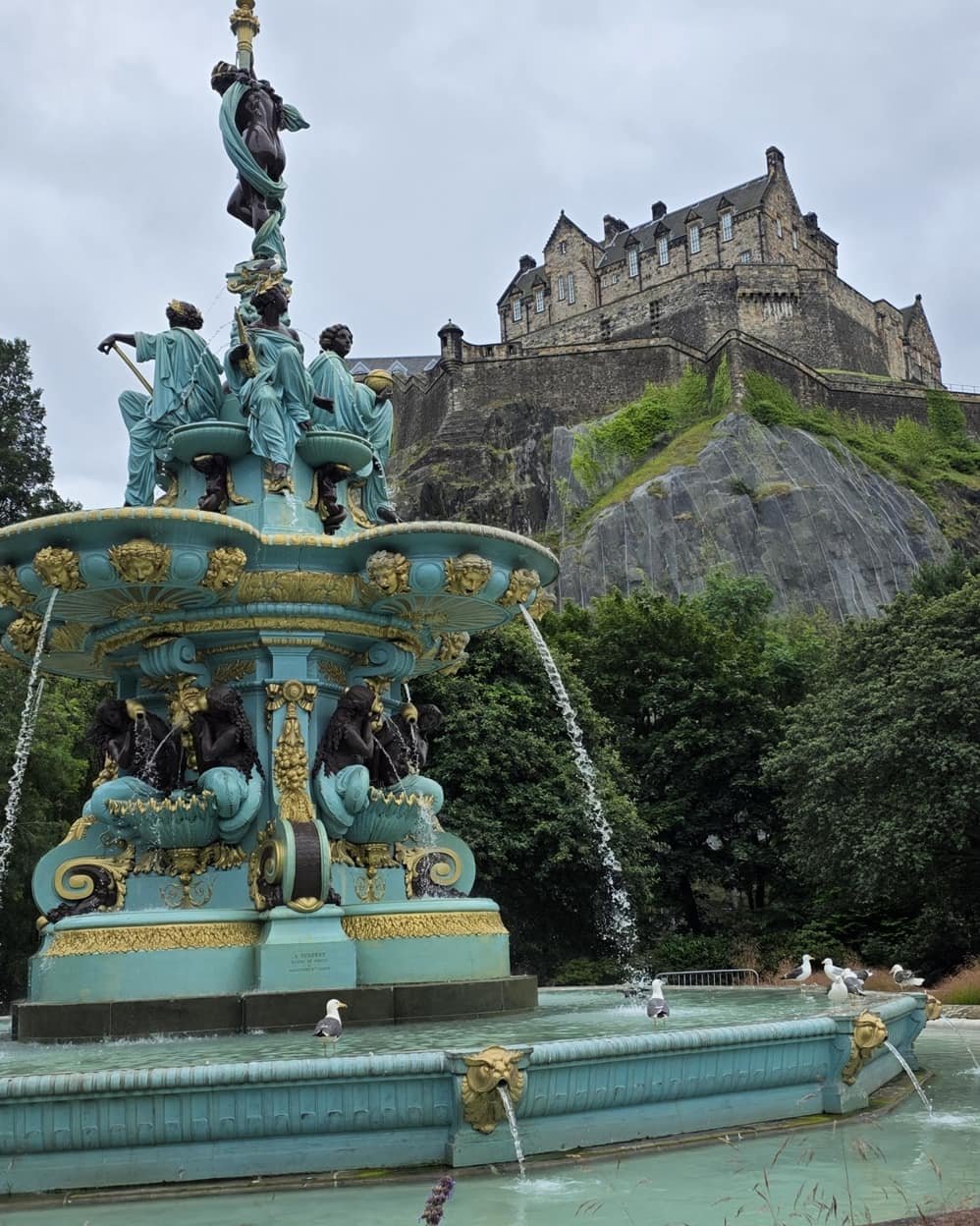 Ross Fountain