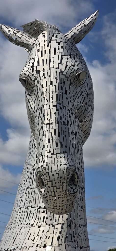 The Kelpies