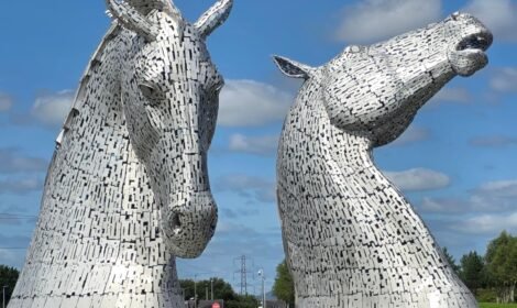The Kelpies