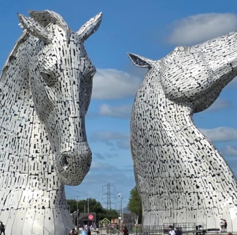 The Kelpies