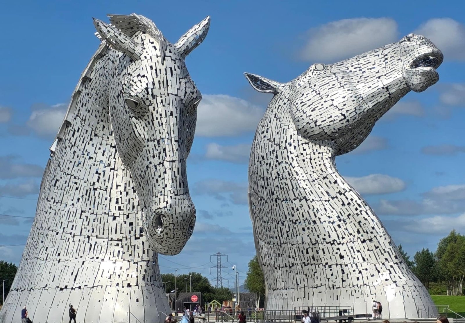 The Kelpies