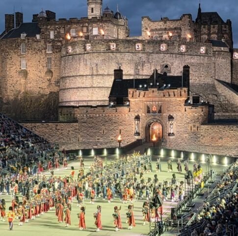 The Royal Edinburgh Military Tattoo 2025
