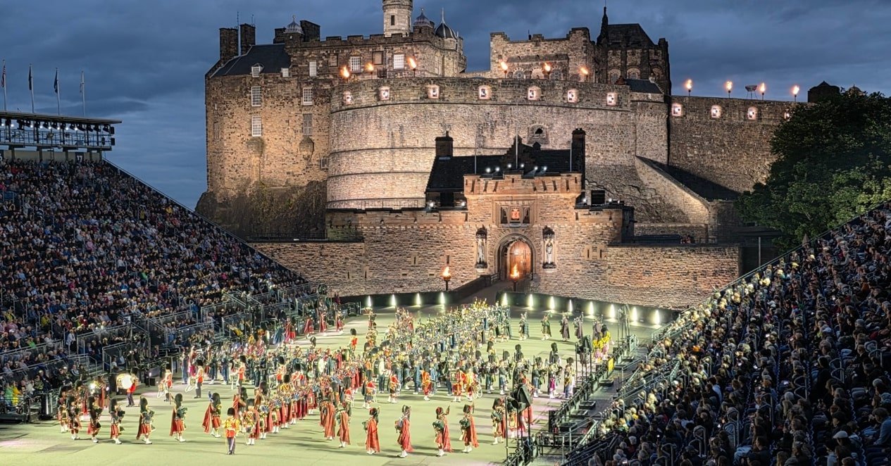 The Royal Edinburgh Military Tattoo 2025