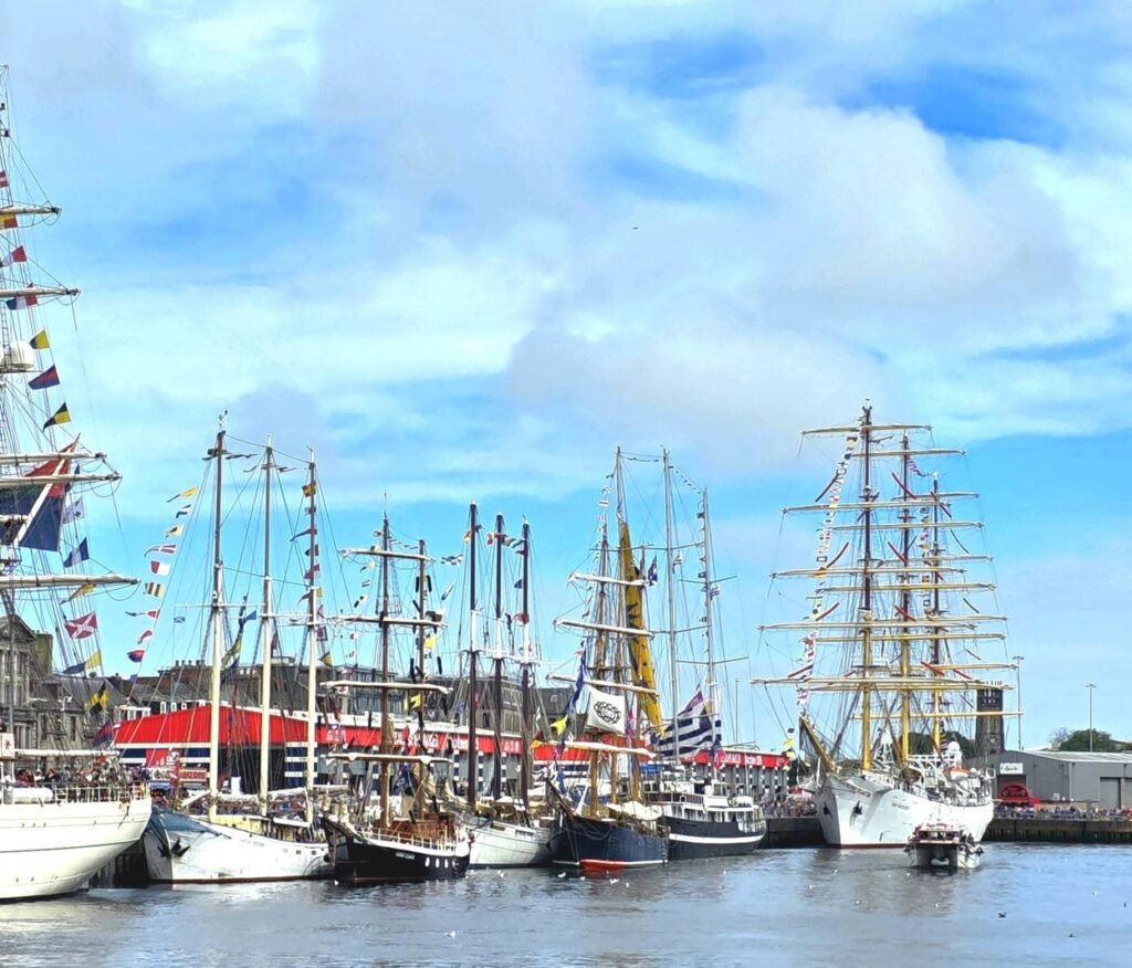 The Tall Ships Races 2025