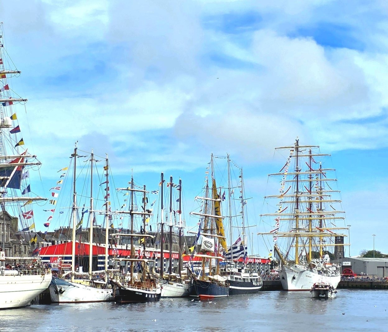 The Tall Ships Races 2025