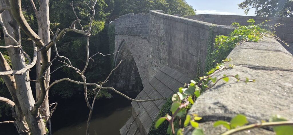 The Brig o' Balgownie bridge 13th century
