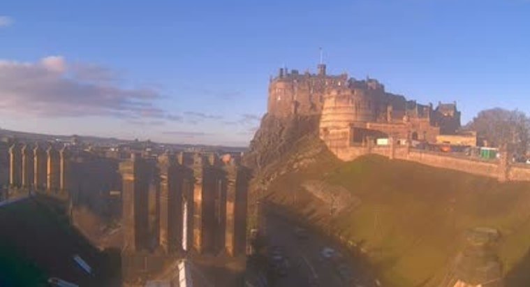 Scotland Webcams Live 7 Edinburgh Castle